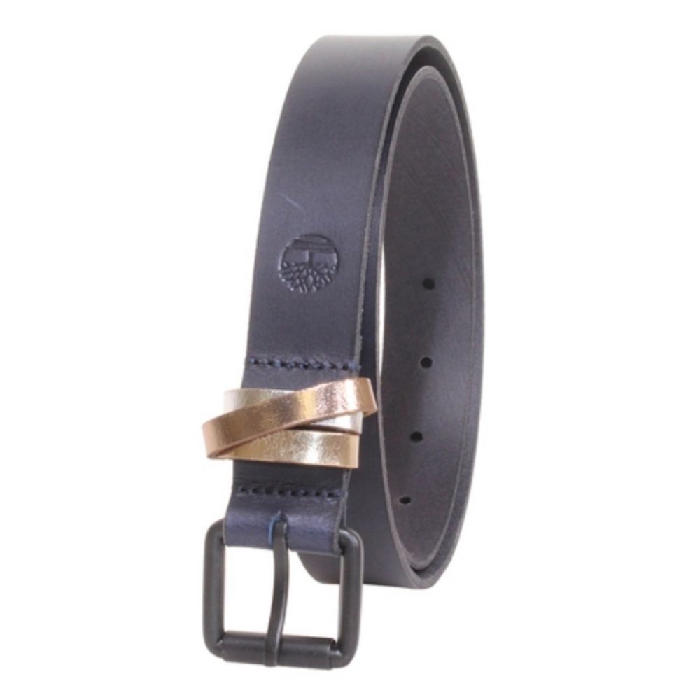 Timberland Leather Cross Keeper‎ Belt